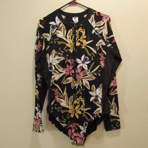 NWOT Duluth AKHG Lost Lake Long Sleeve One-Piece Swimsuit